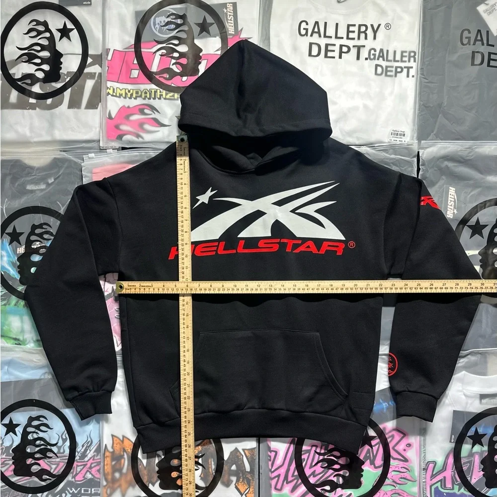 Hellstar Sports Hoodie ‘Black’ - Picture 2 of 7